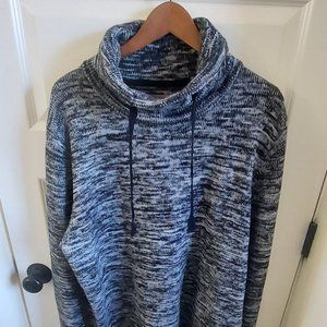 Black Grey Sweater XL/TG